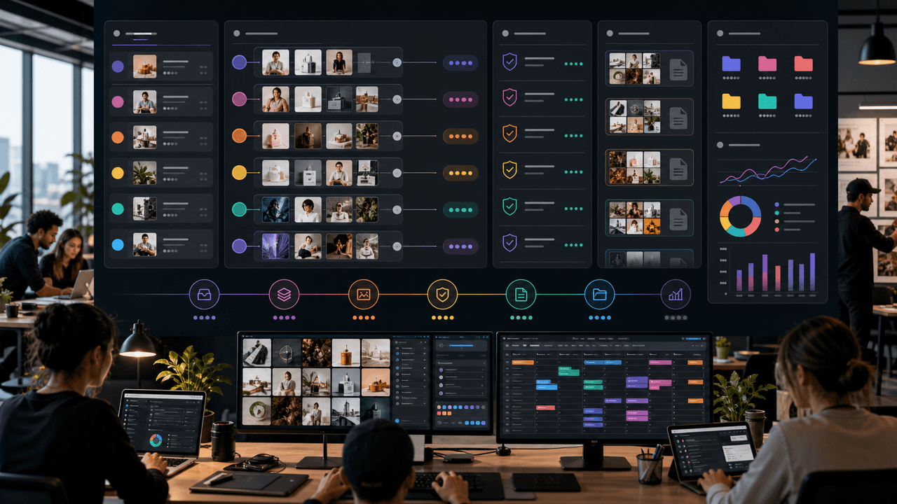 How Agencies Can Produce a Month of Client Social Posts in One Day visual