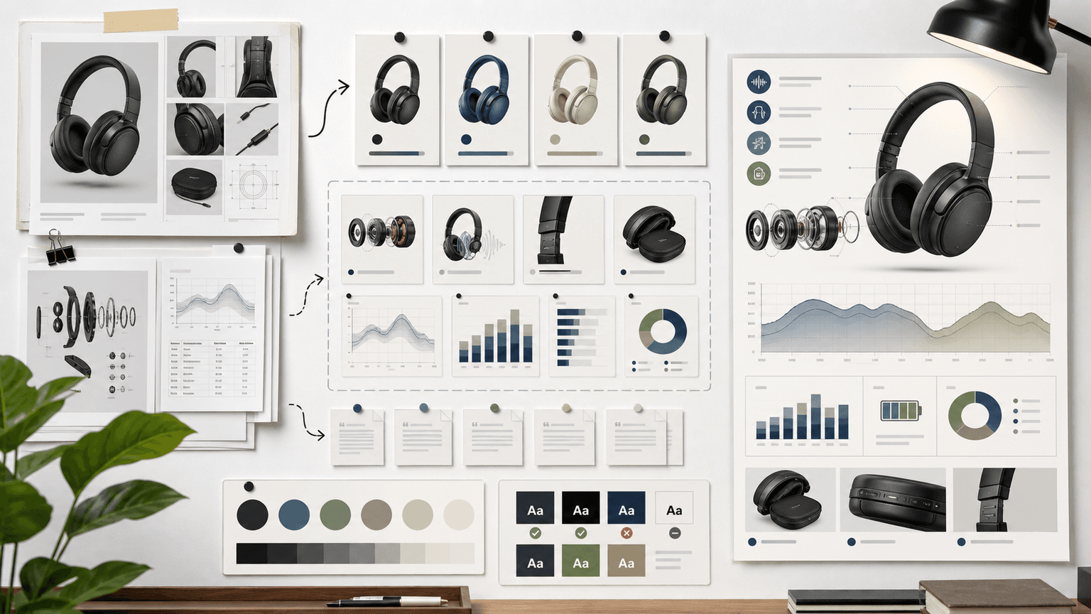AI-Generated Product Infographic Checklist visual