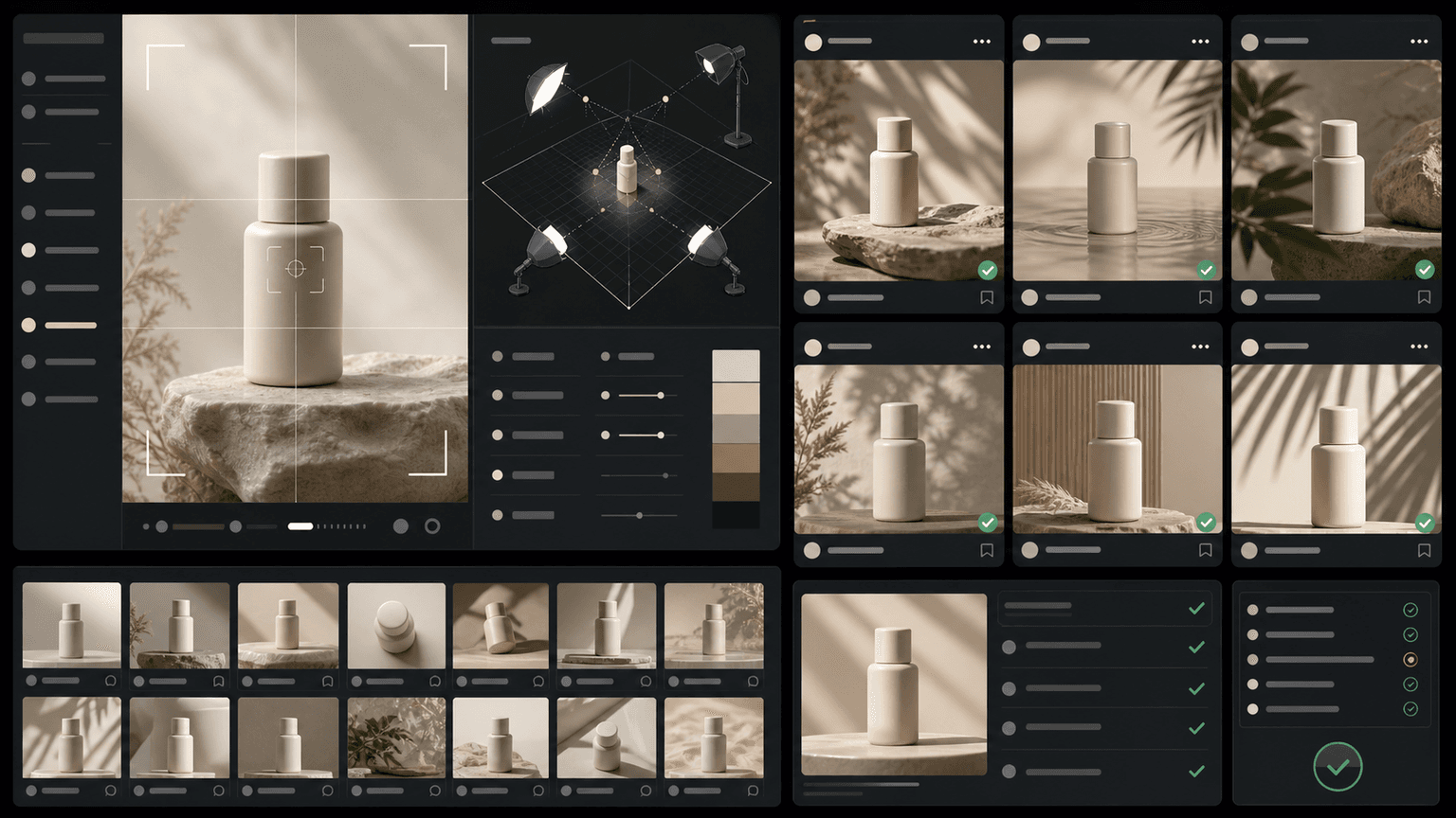 How to Keep Product Photos Consistent Across AI-Generated Social Posts visual