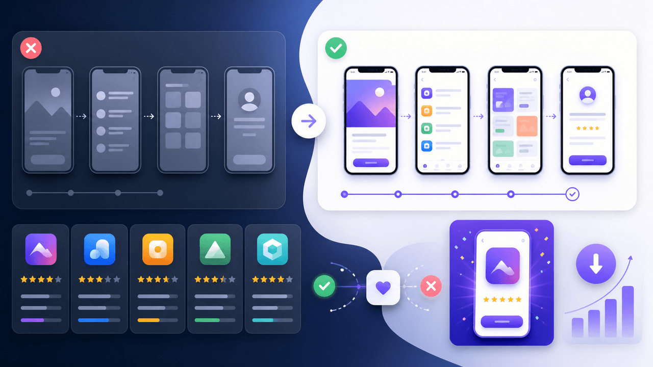How to Write App Comparison Carousels That Win Users From Competitors visual