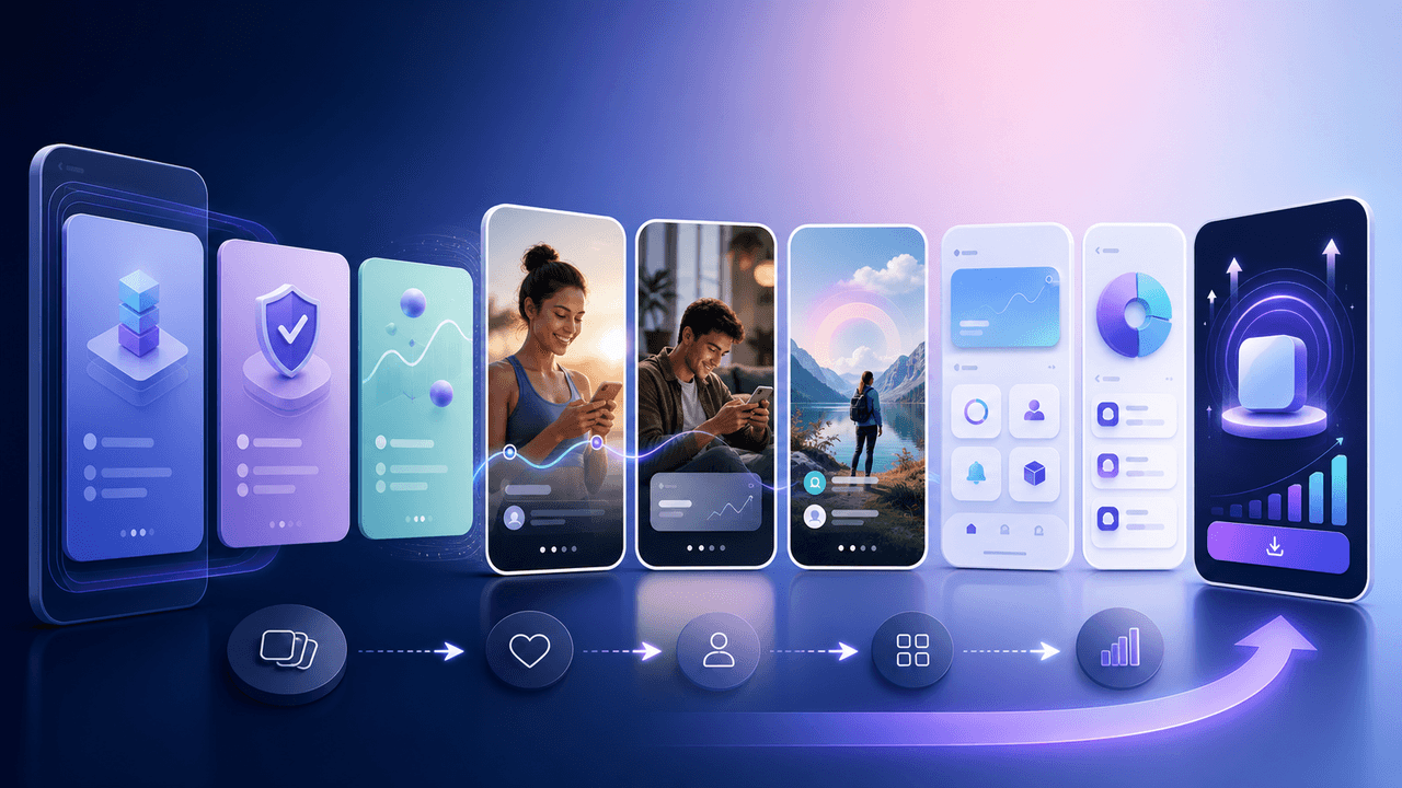 How to Showcase App Features in Instagram Carousels That Drive Downloads visual