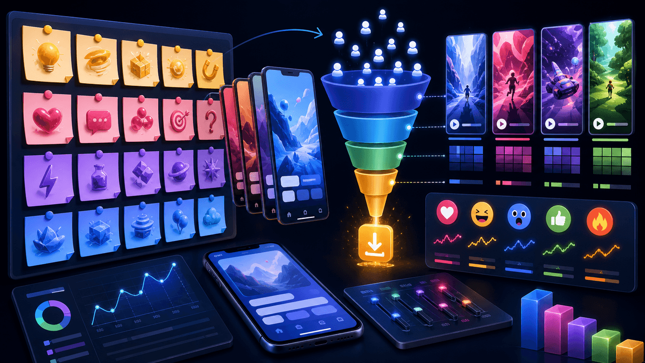 App Marketing Hooks That Drive Downloads: 20+ Proven First-Slide Formulas visual