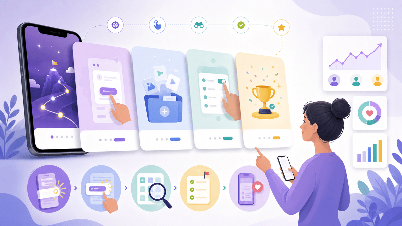 App Onboarding Carousels: Turn New Users Into Power Users With Instagram Content visual