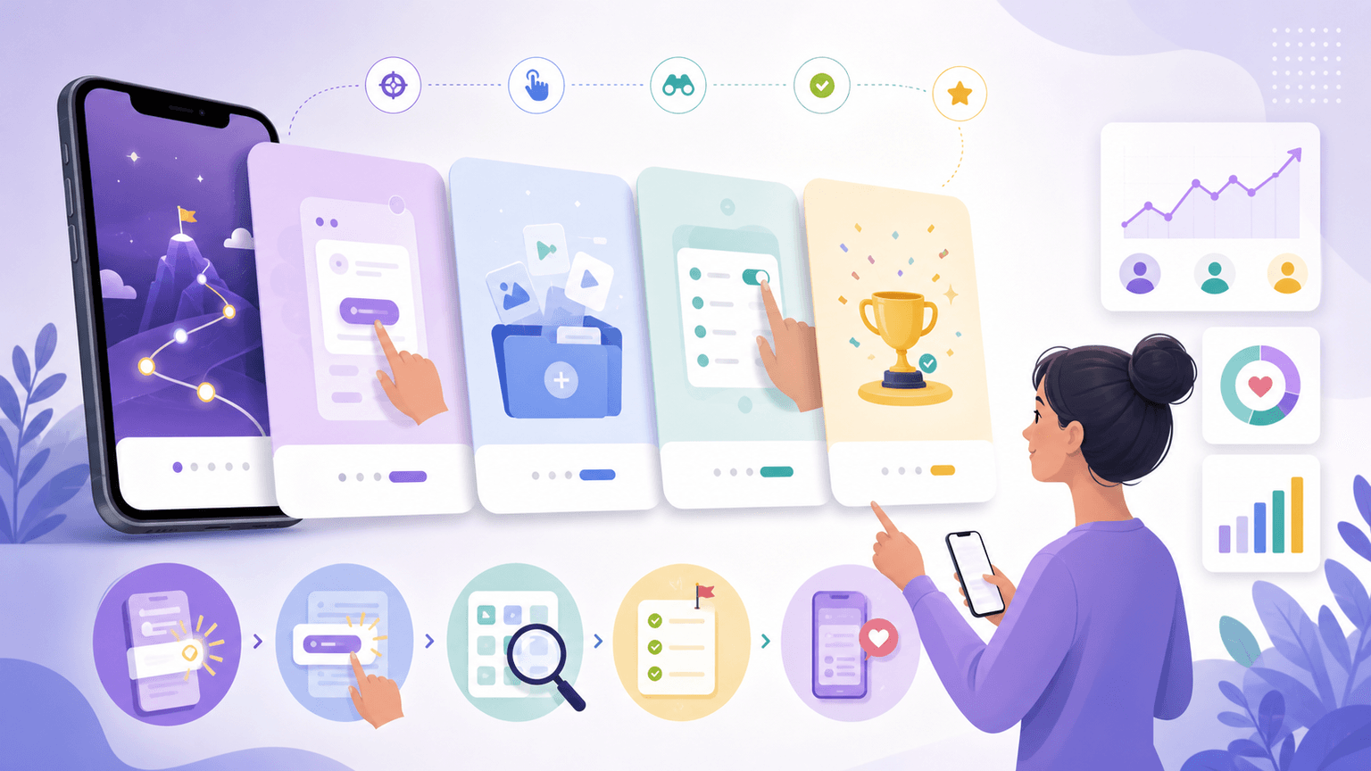 App Onboarding Carousels: Turn New Users Into Power Users With Instagram Content visual