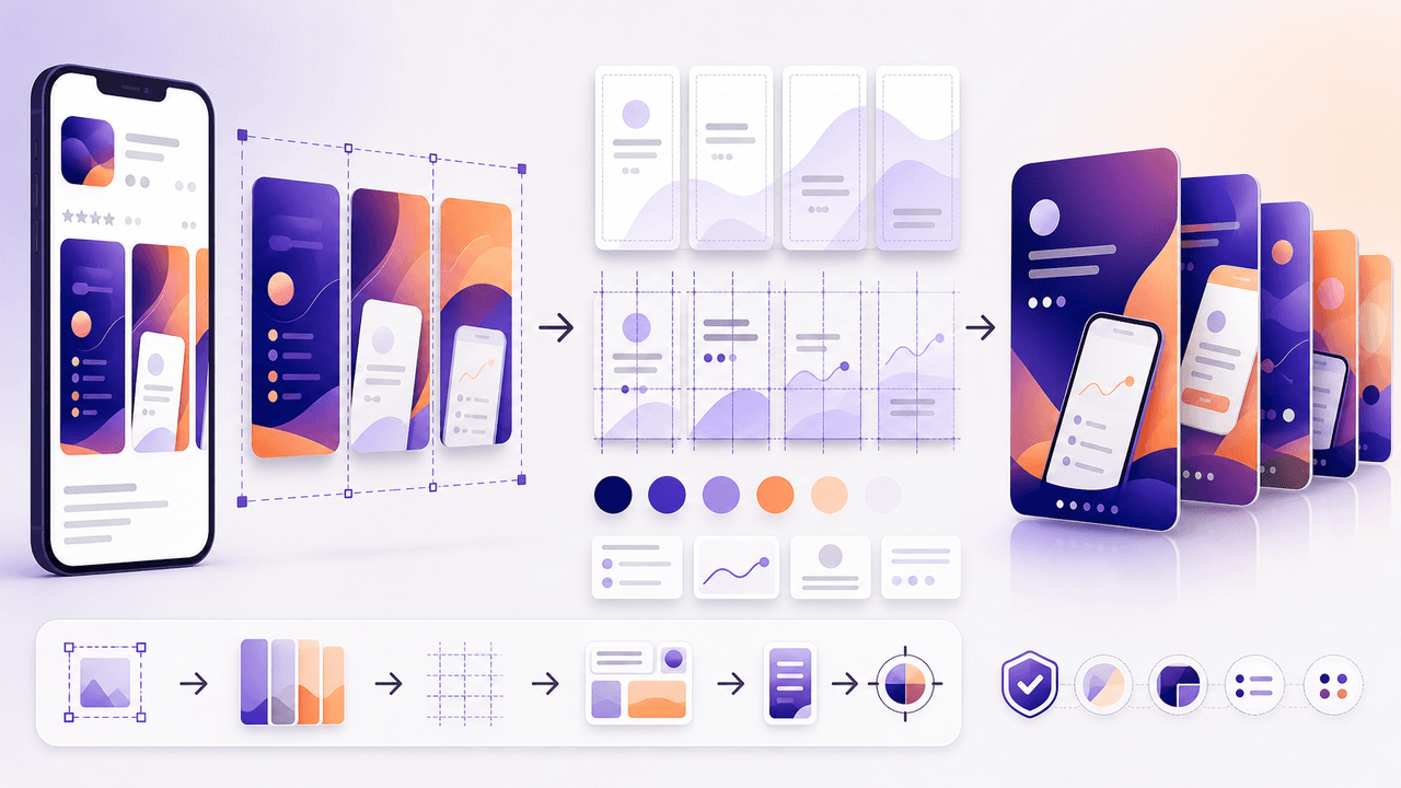 Turn Your App Store Screenshots Into Instagram Carousels visual