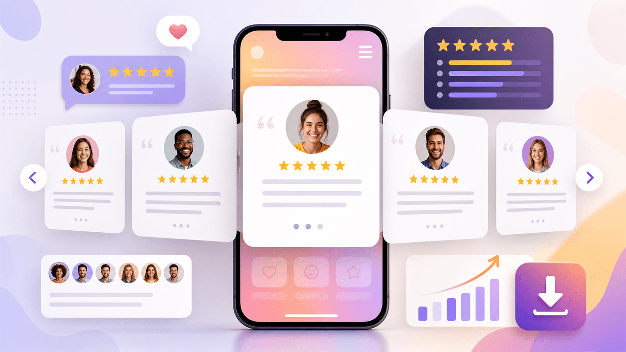 App Testimonial Carousels: Scripts and Frameworks That Convert Skeptics visual