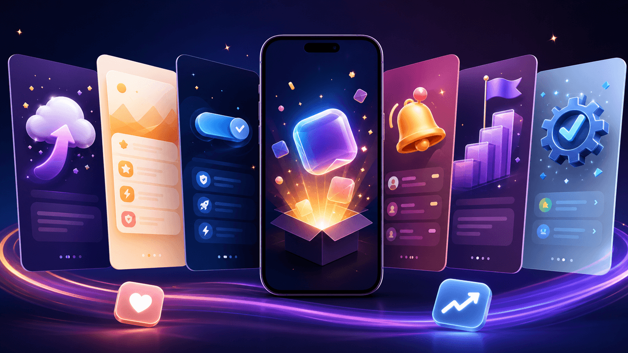 How to Announce App Updates With Carousels That Get Users Excited, Not Bored visual