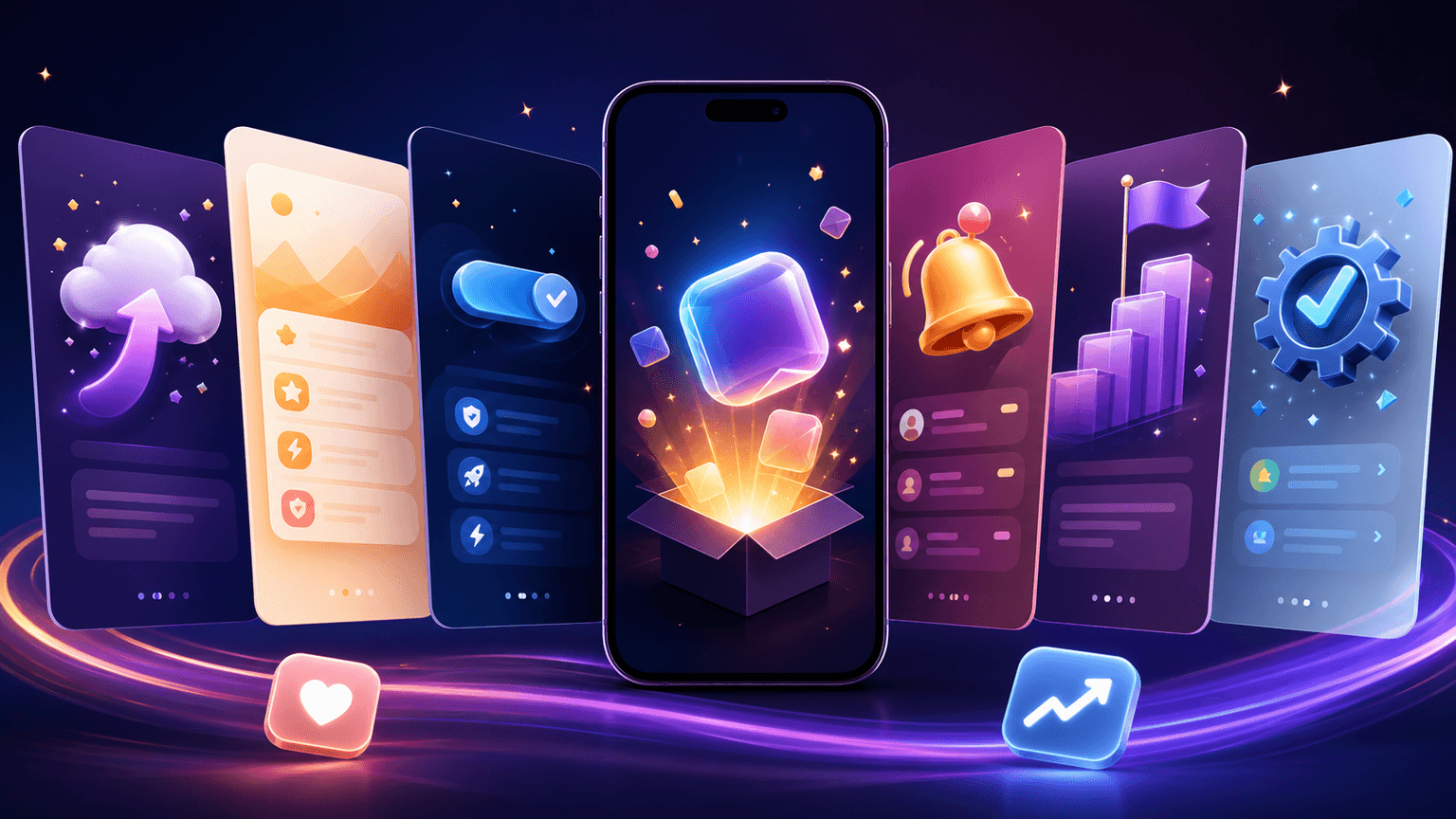 How to Announce App Updates With Carousels That Get Users Excited, Not Bored visual
