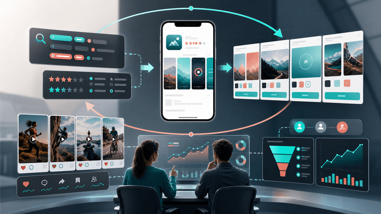 ASO Meets Social Media: How App Store Optimization and Carousels Work Together visual