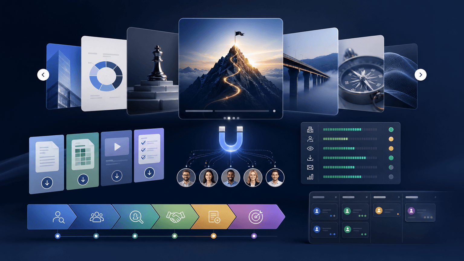B2B Carousel Content That Generates Leads (Not Just Impressions) visual