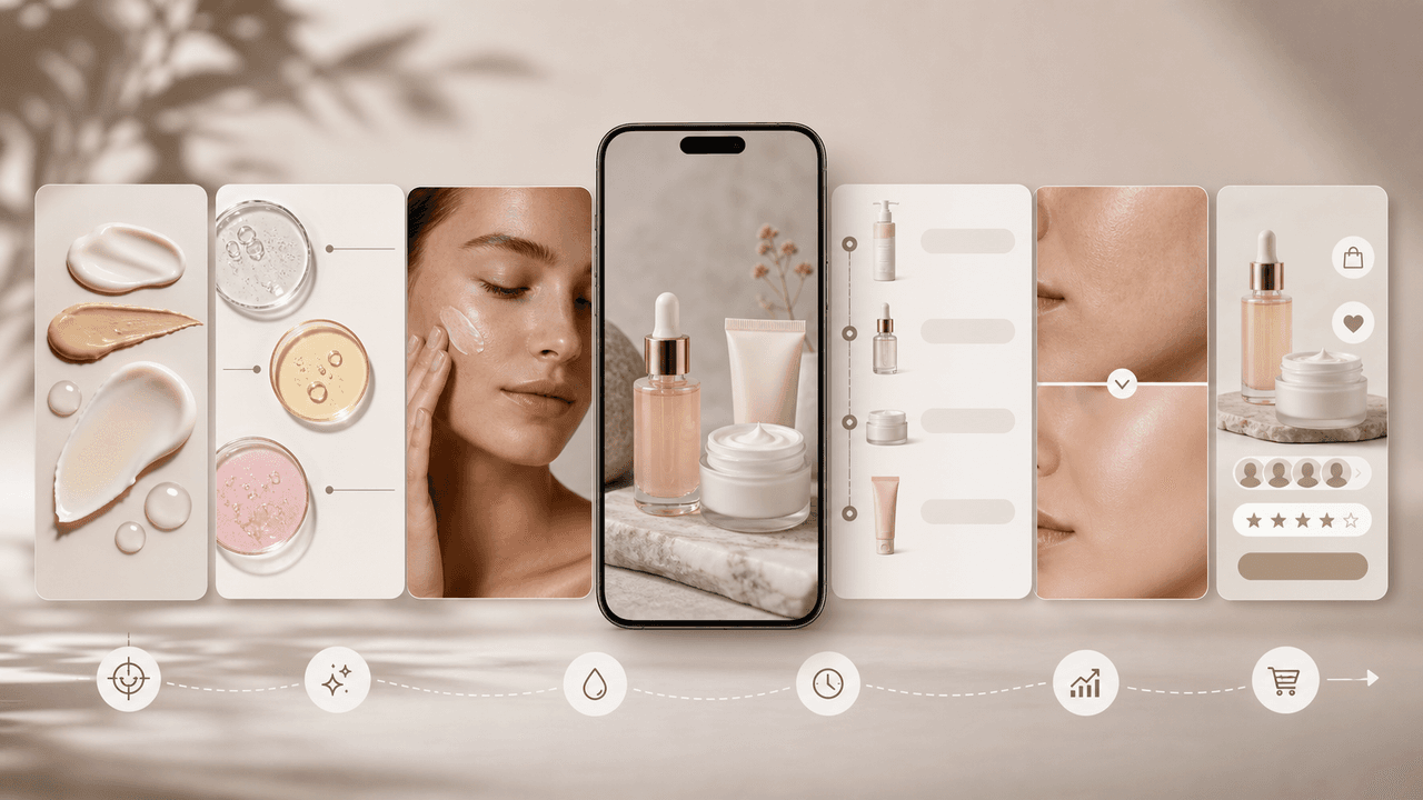 Beauty Brand Carousel Strategy: From Ingredient Education to Checkout visual