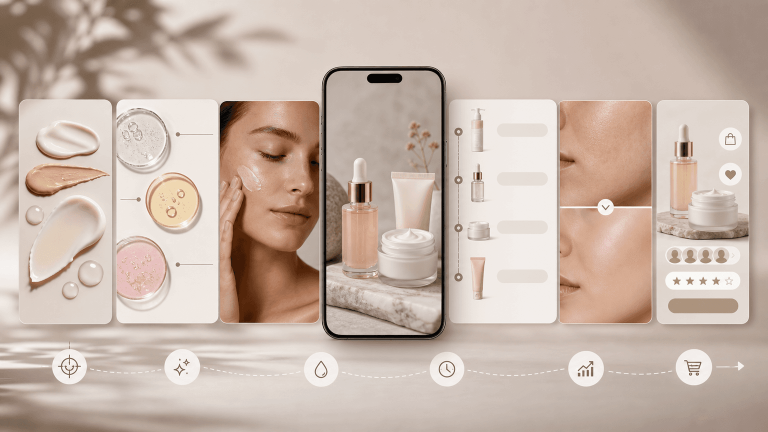 Beauty Brand Carousel Strategy: From Ingredient Education to Checkout visual