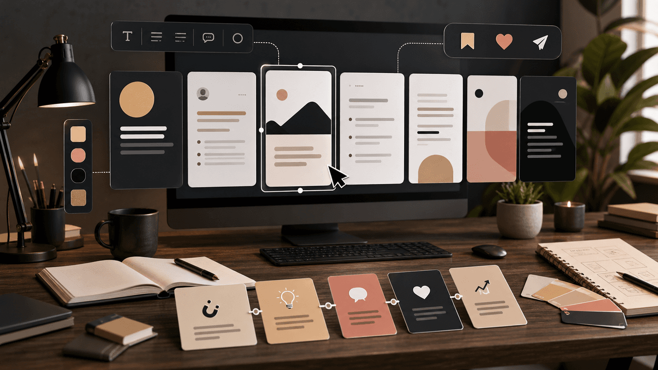 Carousel Copywriting: 7 Rules for Slides People Actually Read visual