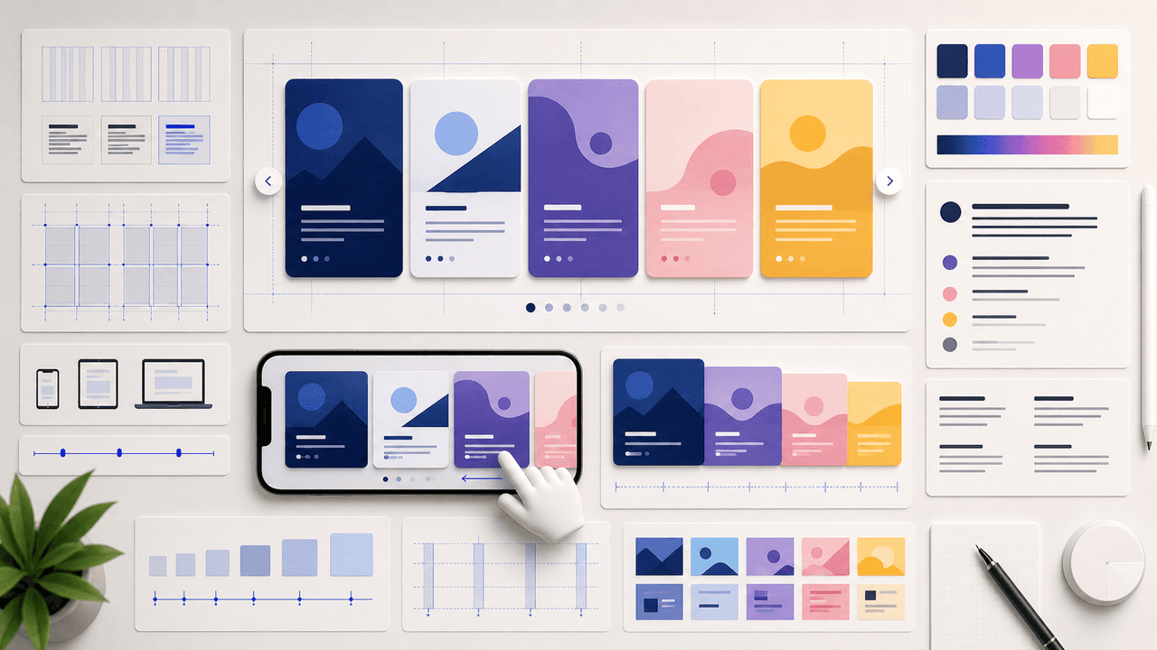 Carousel Design Principles: The Visual Rules That Get More Swipes visual