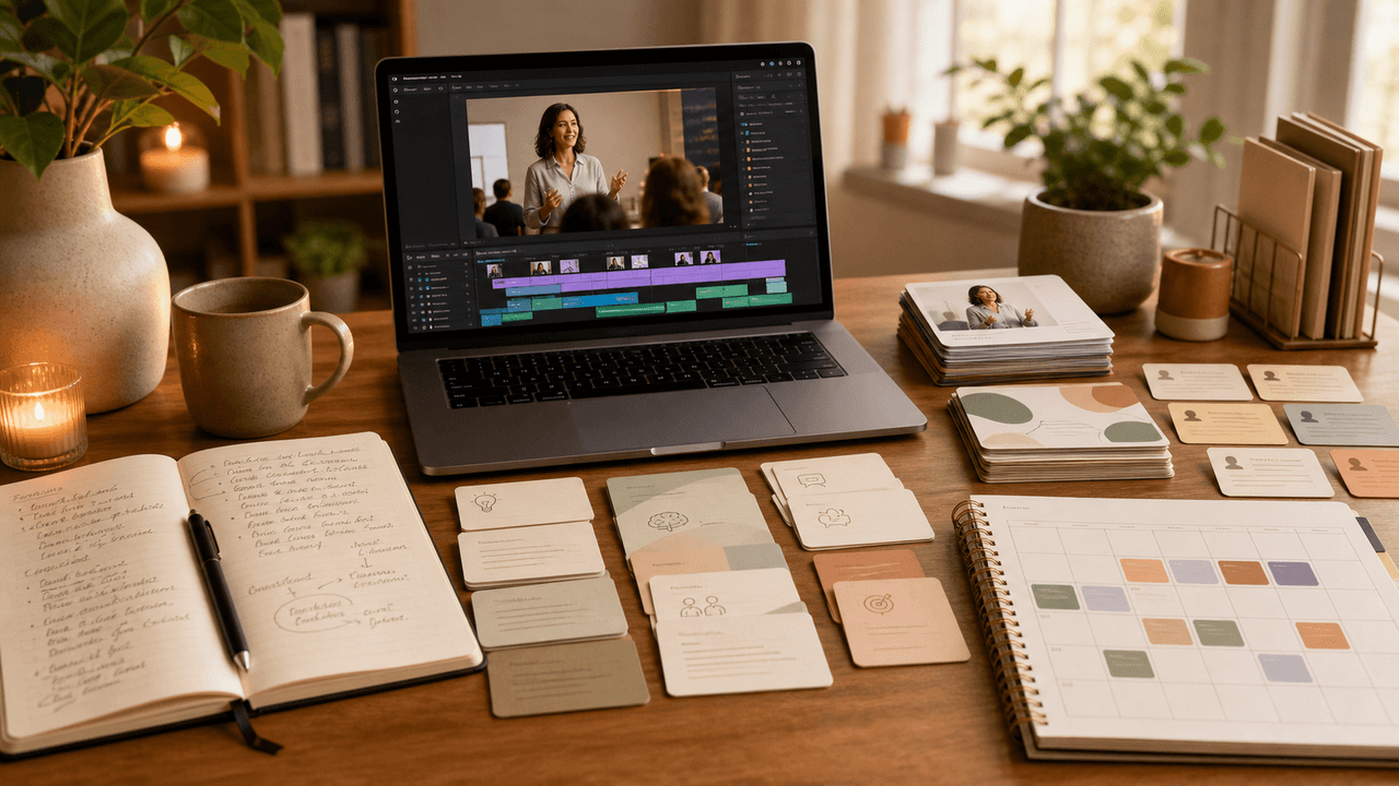 Turn coach-owned source material into useful carousel briefs visual