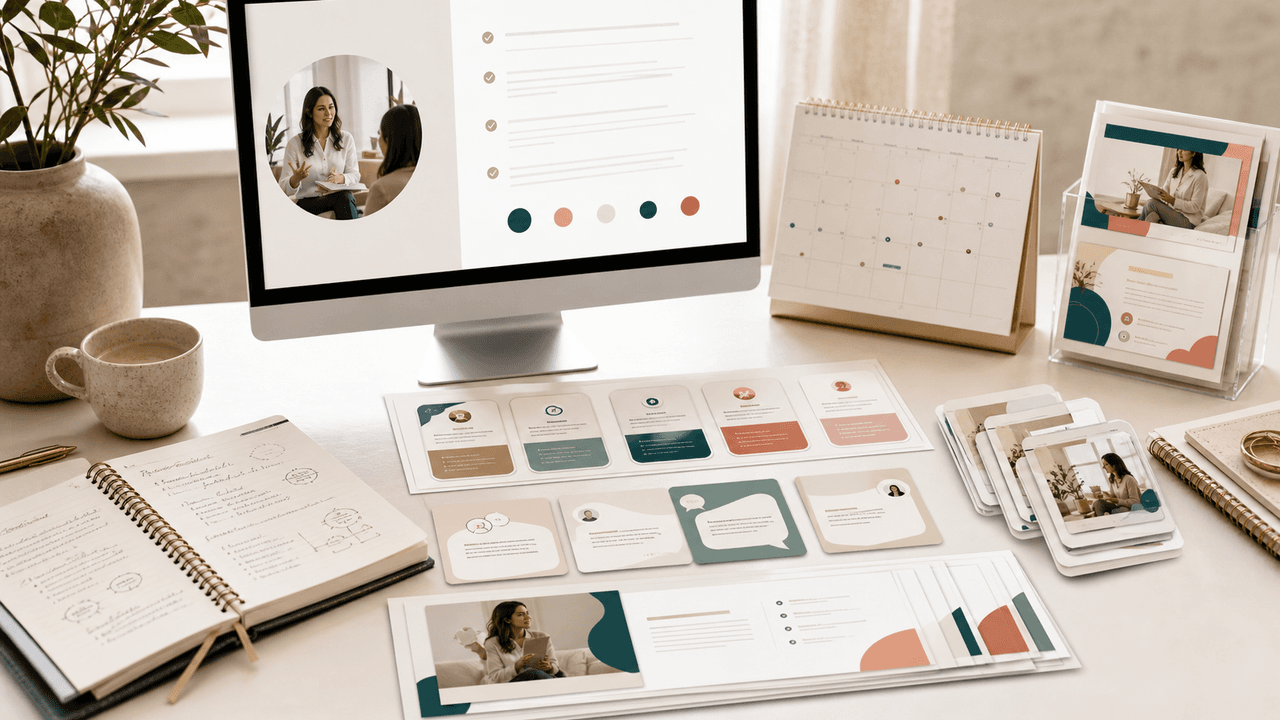 Coaching Business Carousel Strategy: Get Clients From Instagram Without Feeling Salesy visual