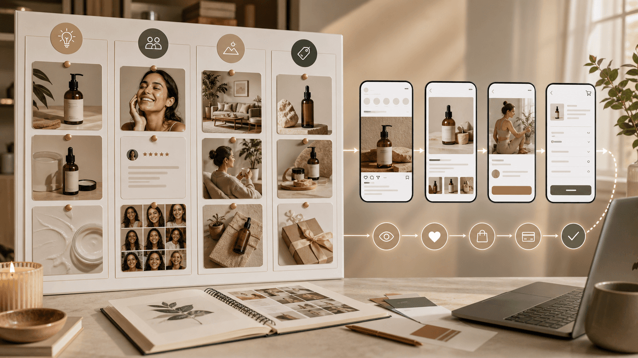 E-Commerce Instagram Content Pillars: The 5-Pillar Framework That Sells visual
