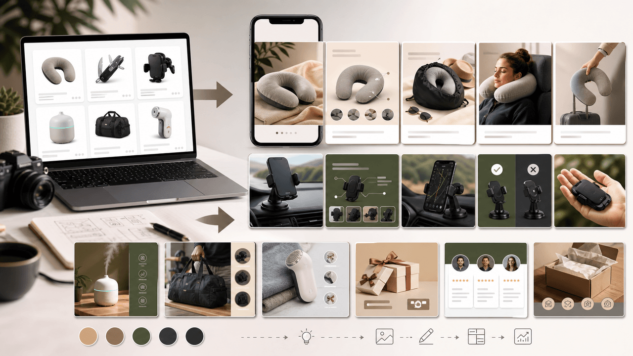 Instagram Carousels for Dropshipping: Content Strategy Without Product Photos visual