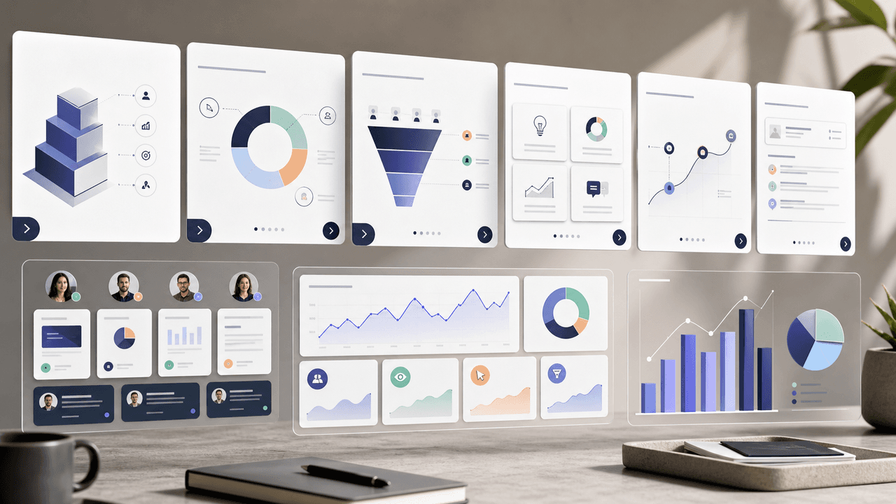 LinkedIn Carousel Strategy for SaaS: The B2B Growth Playbook visual