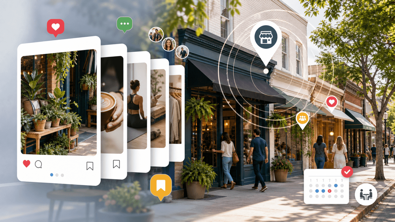 Local Business Instagram Carousels: Drive Foot Traffic Without Paid Ads visual