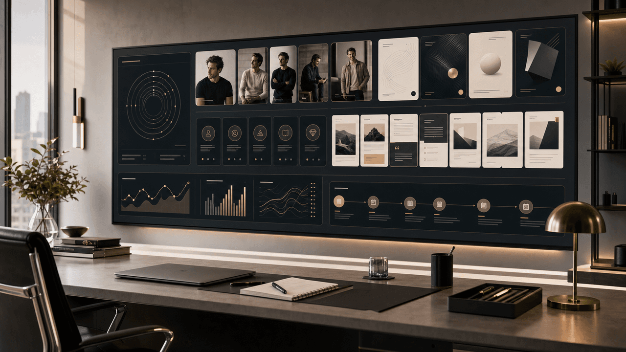 Build a Personal Brand With Instagram Carousels: The Authority System visual