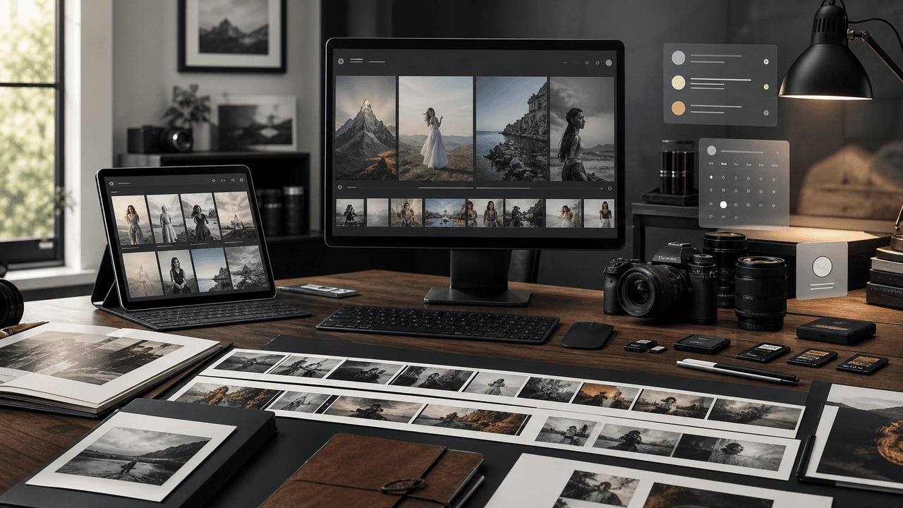 Photographer Portfolio Carousels: Get Booked Through Instagram visual