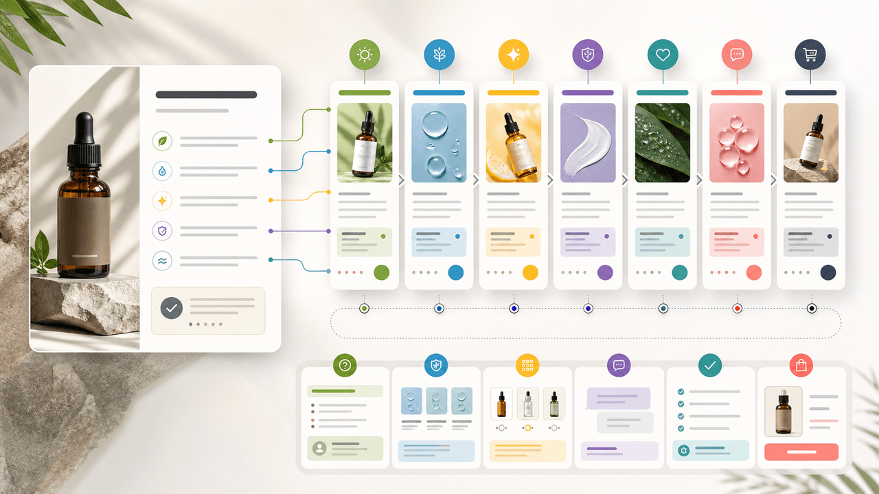 Turn Product Benefits Into a Week of Social Posts visual