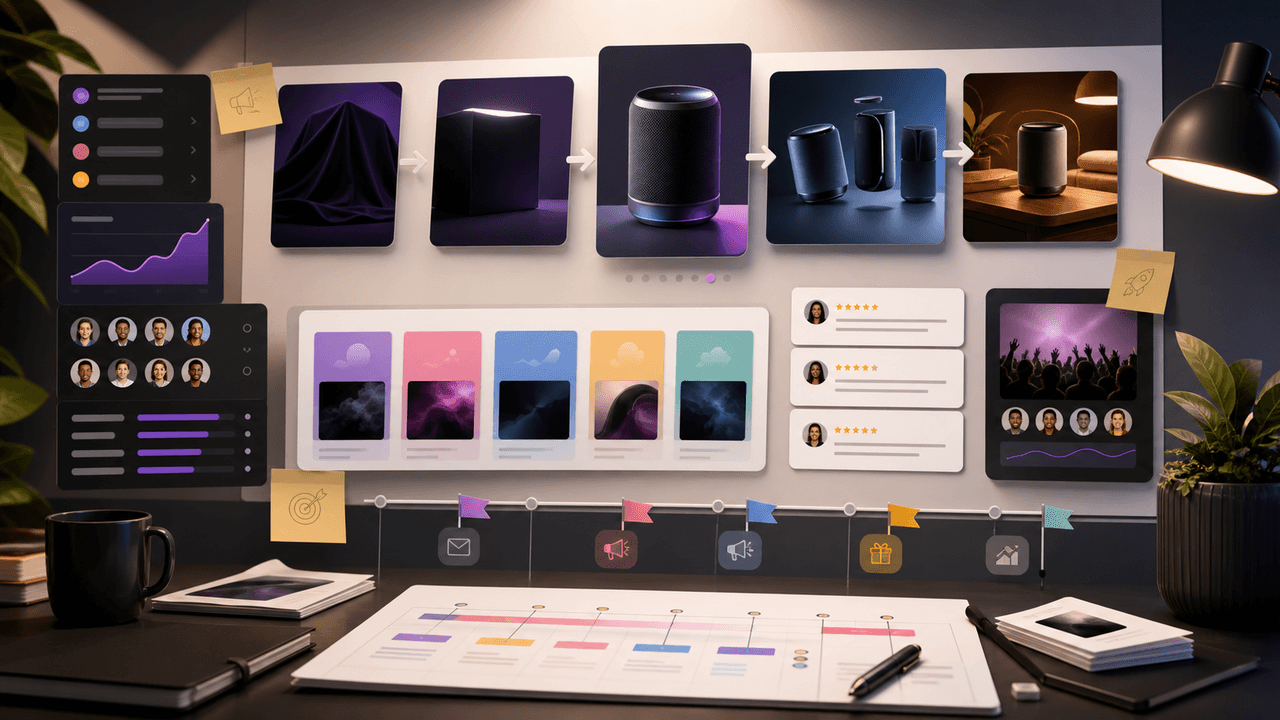 Product Launch Carousel Strategy: Build Hype and Drive Sales on Instagram visual