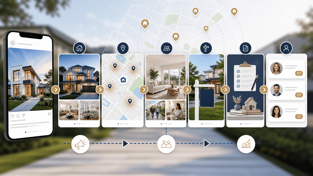 Real Estate Carousel Marketing: Turn Listings Into Leads on Instagram visual