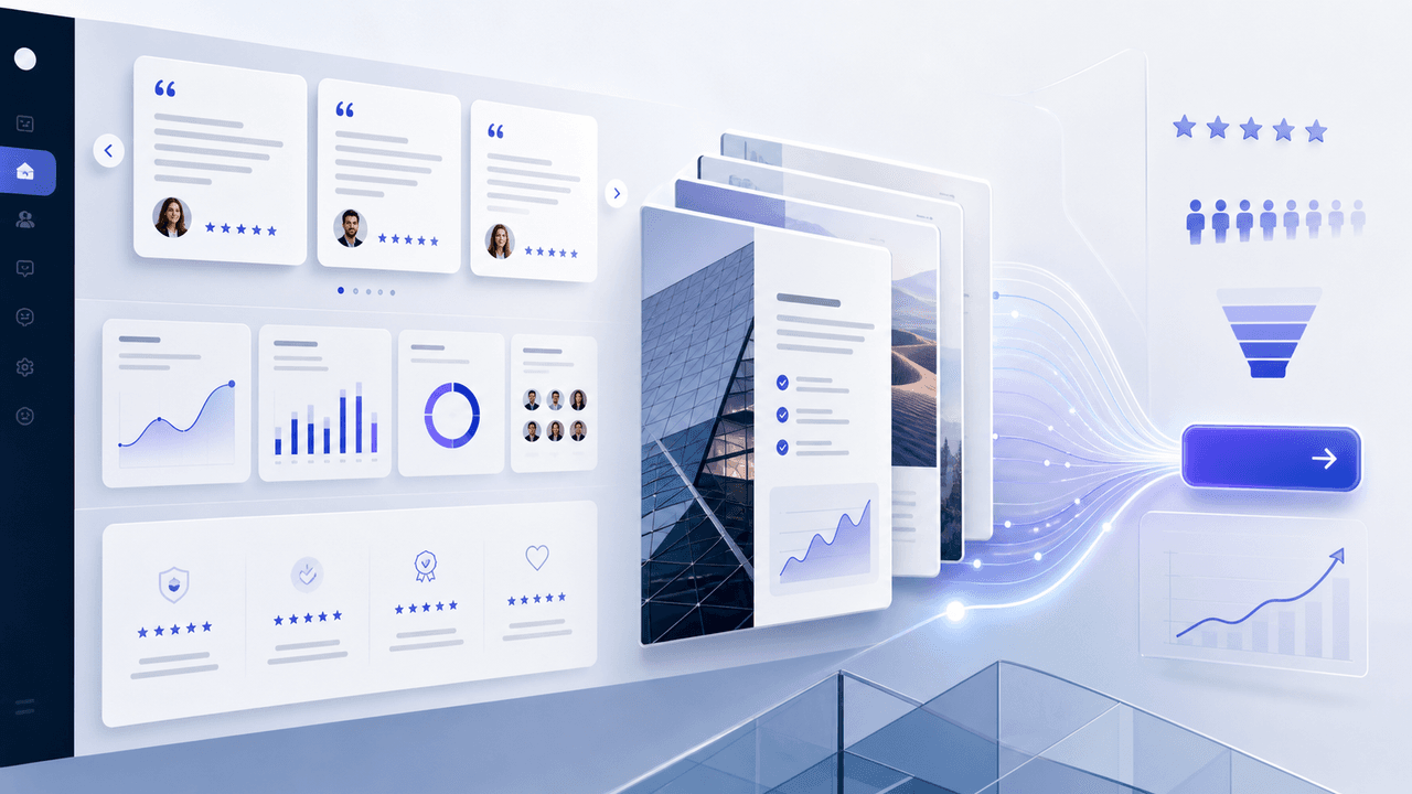 SaaS Social Proof Carousels: Turn Metrics and Testimonials Into Sign-Ups visual