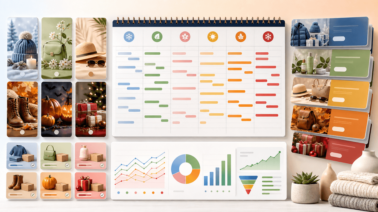 Seasonal Carousel Campaigns for E-Commerce: A Year-Round Playbook visual