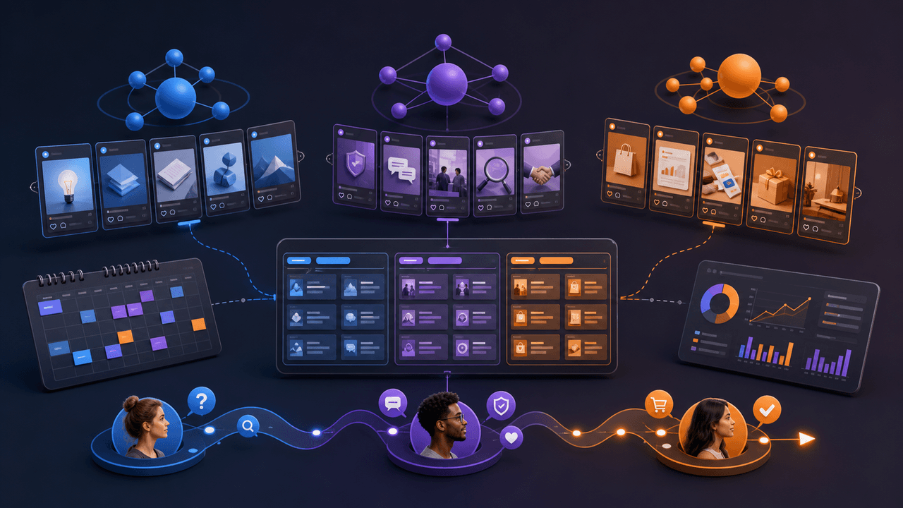 How to Build Instagram Content Pillars That Actually Grow Your Account visual