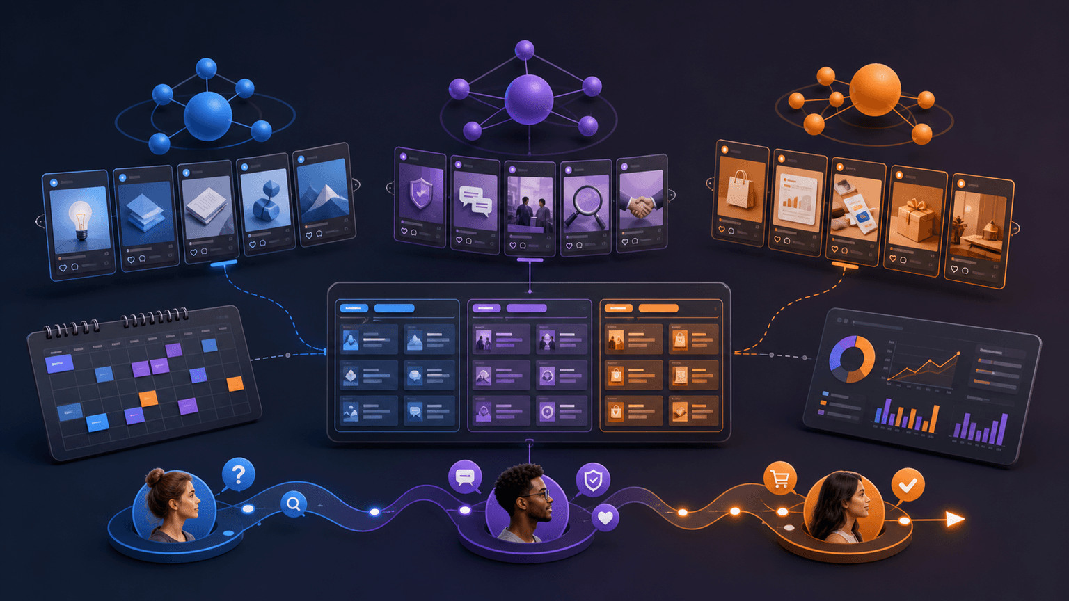 How to Build Instagram Content Pillars That Actually Grow Your Account visual