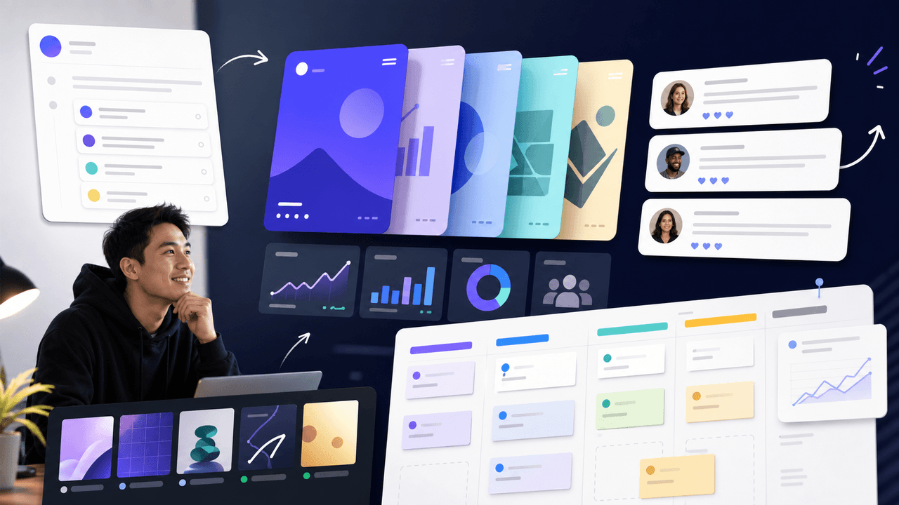 Startup Social Media Guide: How Early-Stage Companies Win With Carousels visual