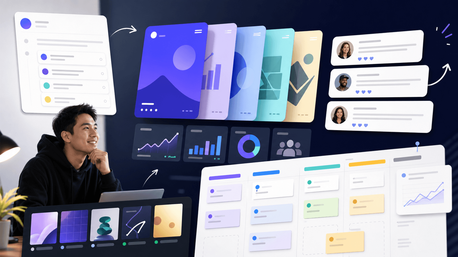 Startup Social Media Guide: How Early-Stage Companies Win With Carousels visual