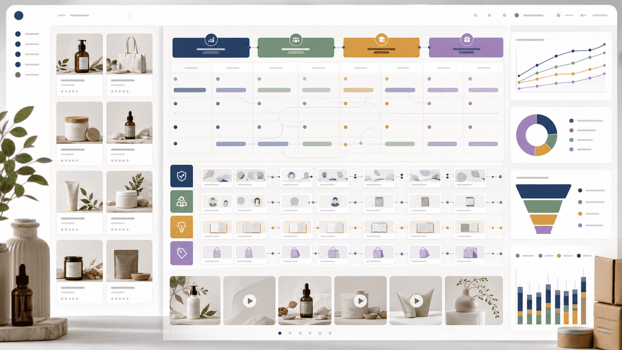 30-Day Social Content System for Shopify and DTC Brands visual