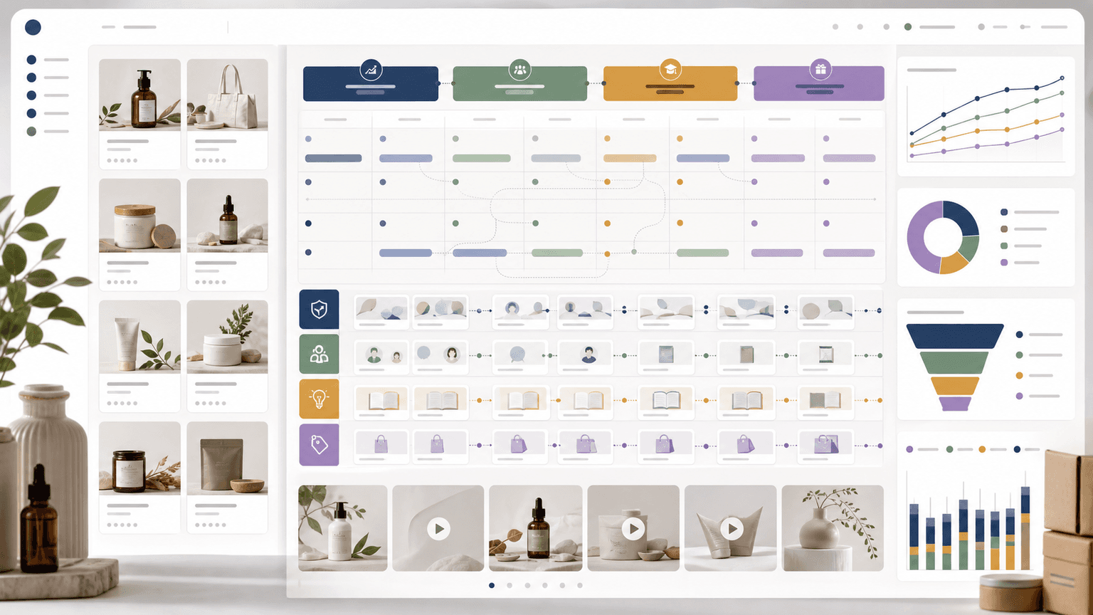 30-Day Social Content System for Shopify and DTC Brands visual
