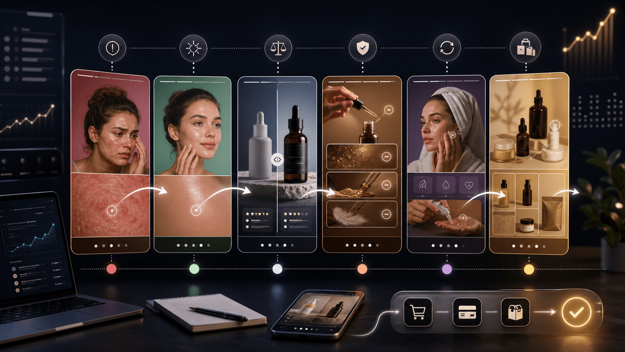 TikTok Slideshow Product Demo Hooks: 6 Templates visual