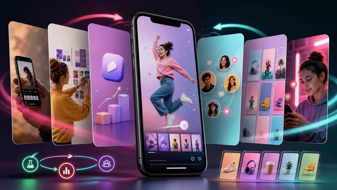 TikTok Slideshow Strategy for App Marketing: The Organic Growth Playbook visual