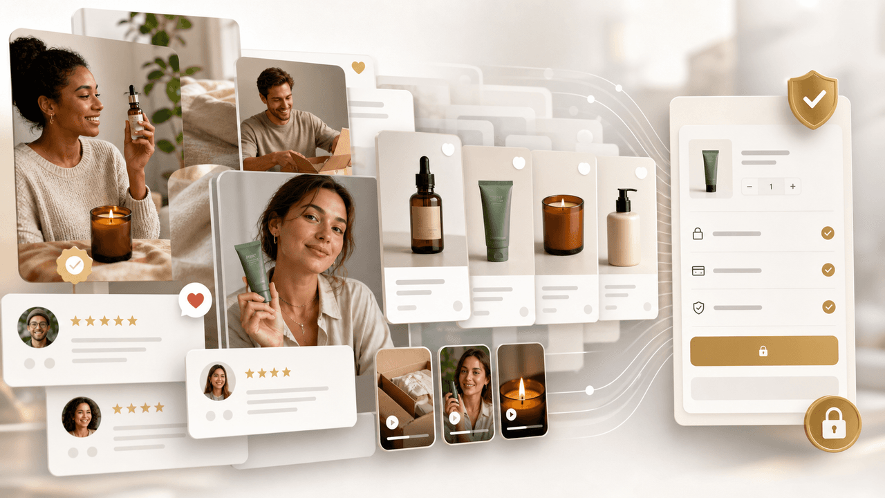 UGC Carousels for E-Commerce: Turn Customer Photos Into Your Best Sales Tool visual