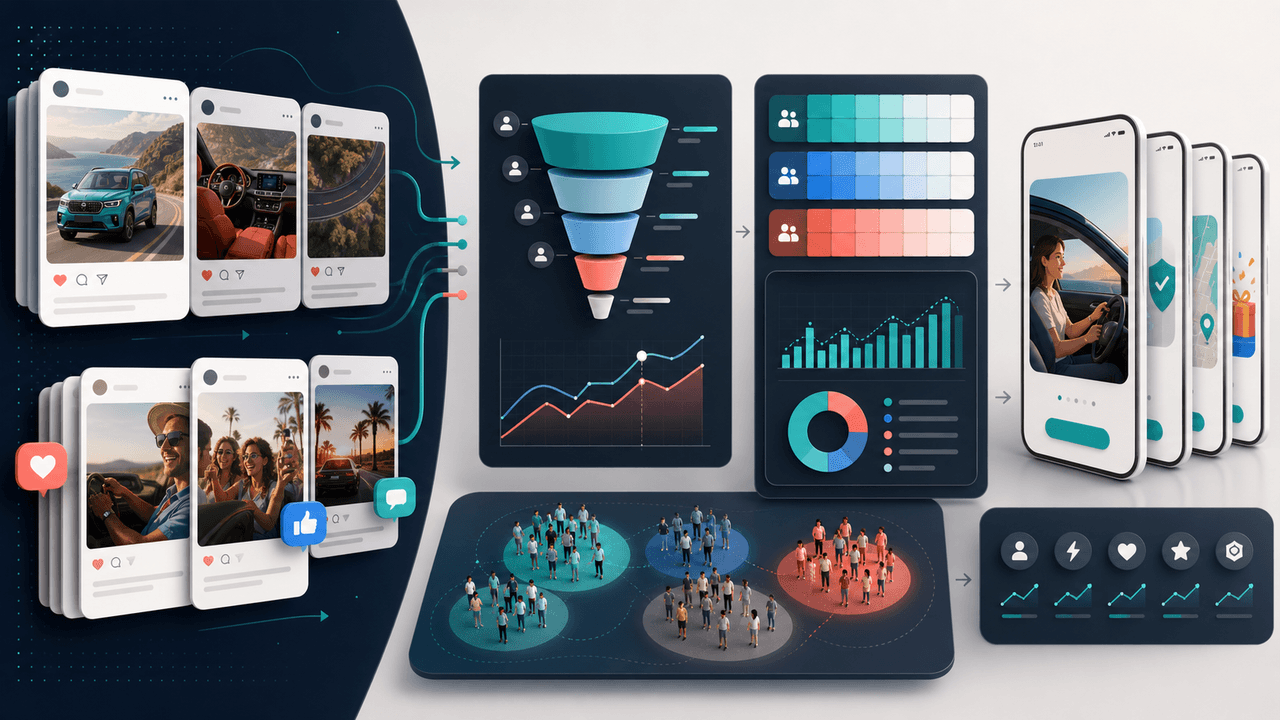 Measure the Carousel Handoff, Not an Imaginary Perfect Funnel visual