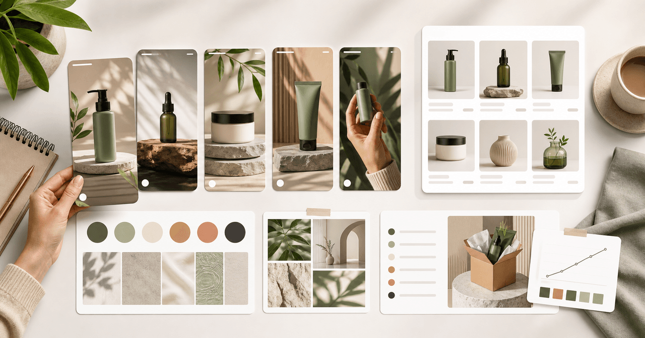 TikTok Slideshow Ideas for Shopify Products visual