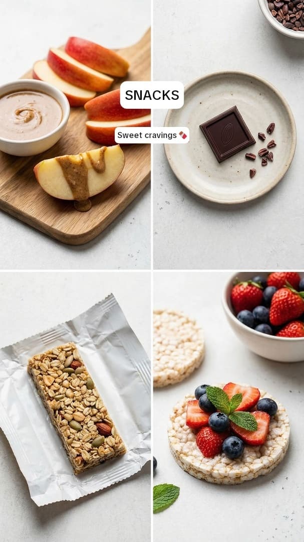 UGC-style “What I eat in a week” wellness carousel generated by AttentionClaw, with a creator holding a salad bowl — slide 5 of 5