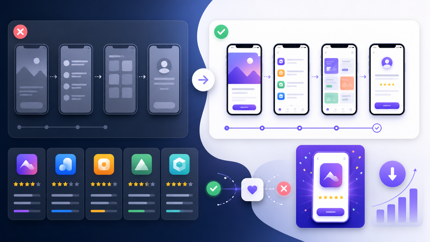 App Comparison Carousels That Win Users From Competitors