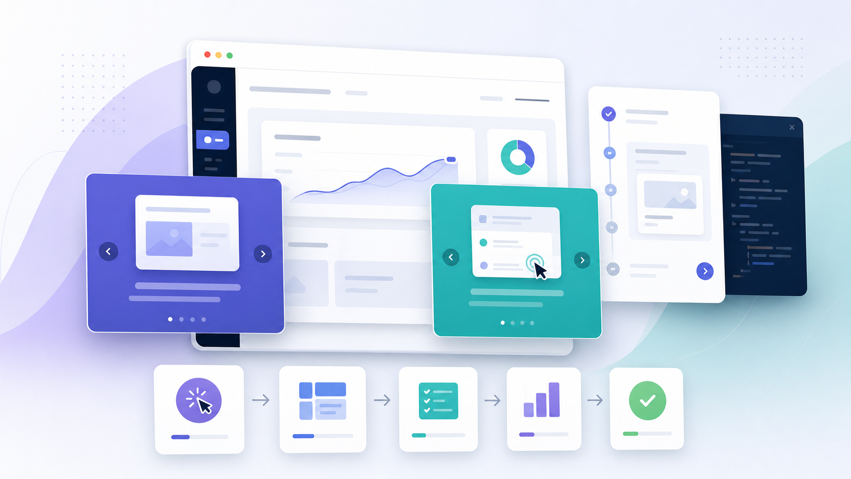 Software Feature Carousel Framework: Show Don't Tell